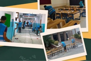 Denetimli serbestlik yükümlüleri 1534 okulun bakım ve onarımını yaptı