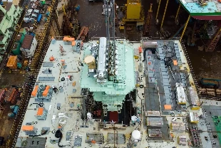 Deniz taşımacılığında yeşil dönüşüm: Amonyaklı motorlara ticari onay