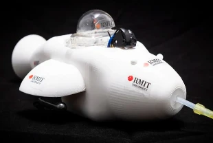 Deniz ticaretinde petrol sızıntılarına robotik yunus çözümü: Yüzde 95 filtreleme