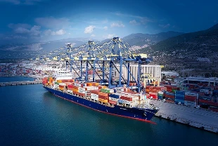 Deniz yolu ihracatın lokomotifi oldu: Yüzde 56'sı gemilerle taşındı