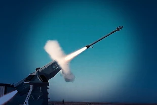 Denizlerde yeni kalkan: LEVENT ilk atışta tam isabetle vurdu