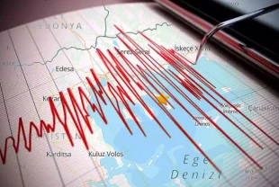DEPREM Mİ OLDU SON DAKİKA: Çanakkale açıklarında 5.2 büyüklüğünde deprem!