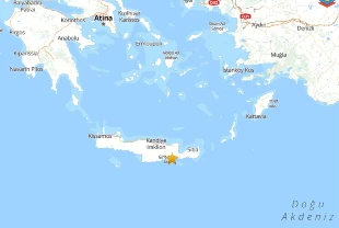 DEPREM SON DAKİKA HABERİ | Ege'de 5 büyüklüğünde deprem! Datça ve Muğla'yı da salladı