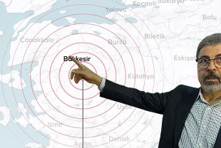 DEPREM SON DAKİKA: Sındırgı'da 26 bin deprem sonrası sonuç: Stres farklı bölgelere taşındı