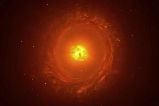 Dev yıldız ‘WOH G64’ süpernovaya yaklaşıyor