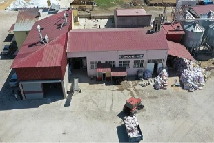 Devlet desteğiyle un değirmenini fabrikaya dönüştürdü