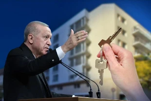 Devletten kiralık konut dönemi! Cumhurbaşkanı Erdoğan 'İlk kez' diyerek açıkladı