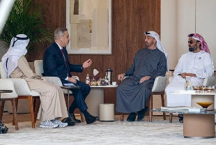 Dışişleri Bakanı Fidan’dan BAE ziyareti: Al Nahyan ile görüştü