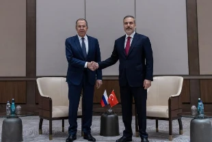 Dışişleri Bakanı Fidan'dan Rus Mevkidaşı Lavrov'a telefon: İsrail-İran çatışmasını konuştular
