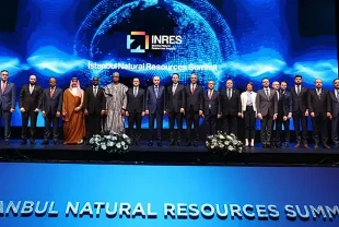 Doğal kaynakların geleceği İstanbul’da şekillenecek: İNRES 2026 için geri sayım