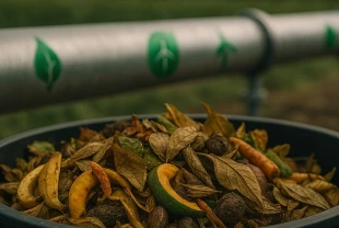 Doğalgaz ihtiyacının yüzde 8'i doğal atıklardan karşılanabilecek