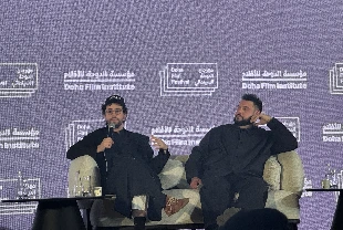 Doha Film Festivali'ne konuk oldular! Ziyaretçiler akın etti