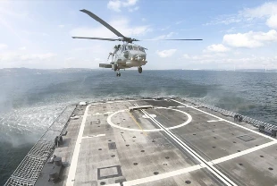 Donanmada helikopter platformları millileşiyor: İhracata katkı sağlayacak