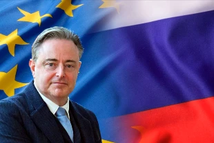 Dondurulan Rus varlıkları hakkında Belçika'dan uyarı
