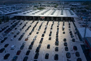 Dört sınır kapısına ait veriler açıklandı! Yaklaşık 14 milyon yolcu geçiş yaptı