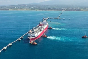 Dörtyol FSRU’dan rekor katkı: 17 ilin gaz ihtiyacı buradan karşılandı