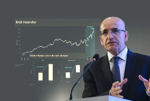 Döviz rezervleri 205 milyar doları aştı! Bakan Şimşek: Uluslararası standartlarda yeterlilik sağladık