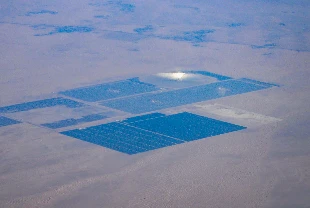 Dubai'den dev proje! Havadan görüntülendi