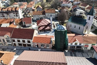Dugalica Cami Türkiye'nin desteğiyle aslına uygun şekilde yeniden yapıldı
