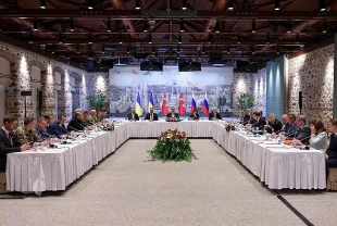 Dünya basını yazdı: Türkiye'nin barış diplomasisi manşetlerde