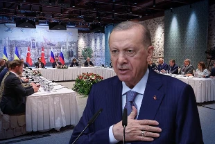Dünya basınında 'İstanbul' yankıları! 'Erdoğan'ın barış diplomasisi iddialı'