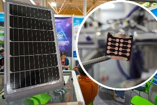 Dünya rekoru: Çin, esnek güneş hücresinde rekor verimliliğe ulaştı