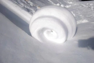 Dünyada ender oluşuyor! Çankırı Ilgaz'da görüldü