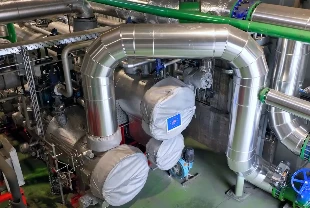 Dünyanın en büyük ısı pompası devreye alındı: 19 bin tonluk karbon tasarrufu