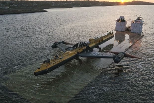 Dünyanın en güçlü yüzer gelgit türbini: Orbital O2