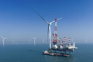 Dünyanın ilk 20 MW’lık rüzgar türbini: 44 bin eve elektrik sağlayacak