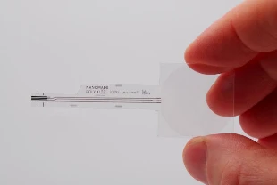 Dünyanın ilk şeffaf sensörü: Hem dokunmayı hem basıncı algılıyor