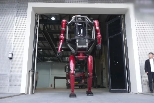 Dünyanın ilk isteğe bağlı insanlı robotu seri üretime hazır: Unitree GD01