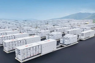 Dünyanın ilk mega hücreli depolama istasyonu devreye alındı