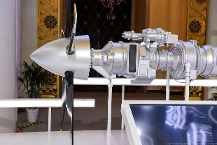 Dünyanın ilk megawatt sınıfı hidrojen turboprop motoru test uçuşunu yaptı