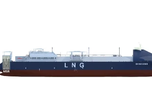 Dünyanın ilk nükleer enerjili LNG taşıyıcısı Güney Kore'de onay aldı