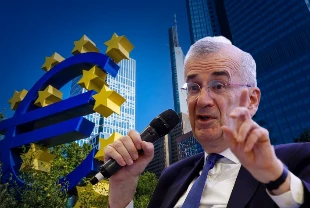 ECB’den faiz mesajı: Villeroy enflasyon risklerinin aşağı yönlü olduğunu söyledi