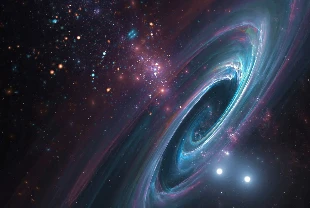 Einstein’ın asırlık teorisi: Kara deliklerin uzay-zamanı büktüğü kanıtlandı