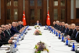 Ekonomi Koordinasyon Kurulu Beştepe'de toplandı