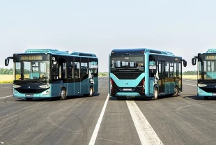 Elektrikli toplu taşımada hedef belirlendi: Karbon emisyonlarını azaltma