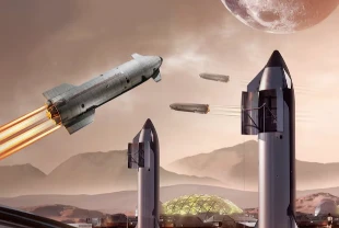 Elon Musk', 10 yıl i̇çinde Ay şehri kurmayı planlıyor