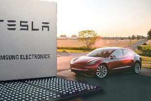 Elon Musk, çip üretimi için Samsung’la anlaştı