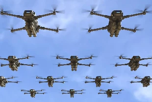 Elon Musk, Pentagon’un gizli drone yarışına SpaceX ile katılıyor