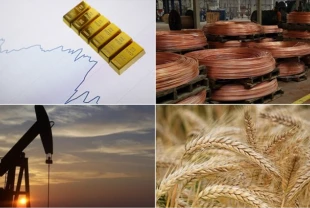 Emtia piyasalarında değerli metaller yükseldi: Enerji ve tarım ürünleri karışık seyretti