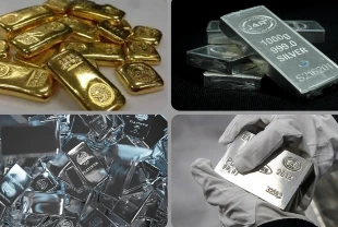 Emtia piyasalarında haftanın kazananı değerli metaller oldu: Faiz indirimi beklentileri etkili oldu