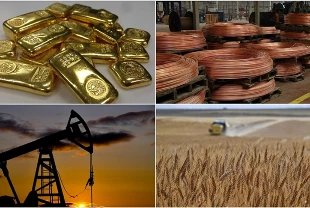 Emtia piyasasında sert dalgalanmalar: Fed ve Çin verileri yönü belirledi