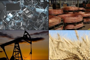 Emtia piyasasının ilk yarı karnesi: Güvenli liman talebi değerli metalleri uçurdu