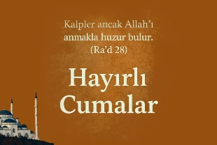 Ayetli, resimli, kısa ve dualı ‘Hayırlı Cumalar’ paylaşımları