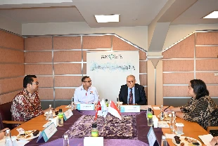 Endonezya ile daha fazla ticaret için mutabakat