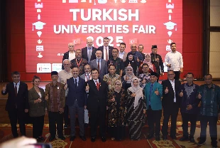 Endonezya'da Türk üniversitelerine büyük ilgi