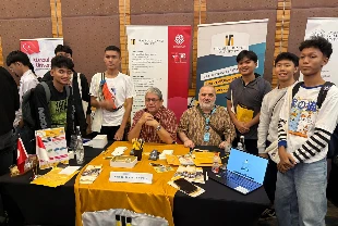 Endonezyalı aday öğrencilerle buluşma